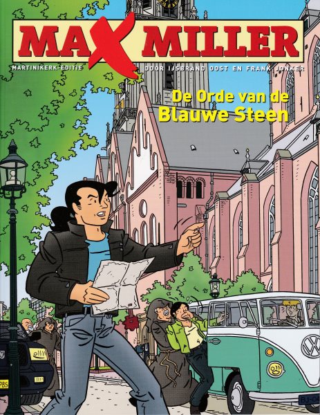 Max Miller 2 – De orde van de blauwe steen