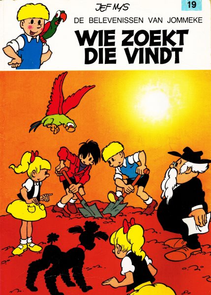 Jommeke — Wie zoekt die vindt