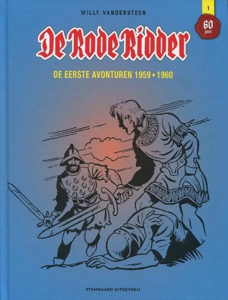 Rode Ridder - Integraal, De — De eerste avonturen 1959-1960